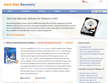 Tablet Screenshot of hard-disk-recovery.net